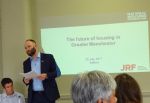 Salford Mayor Paul Dennett at future of GM Housing Conference